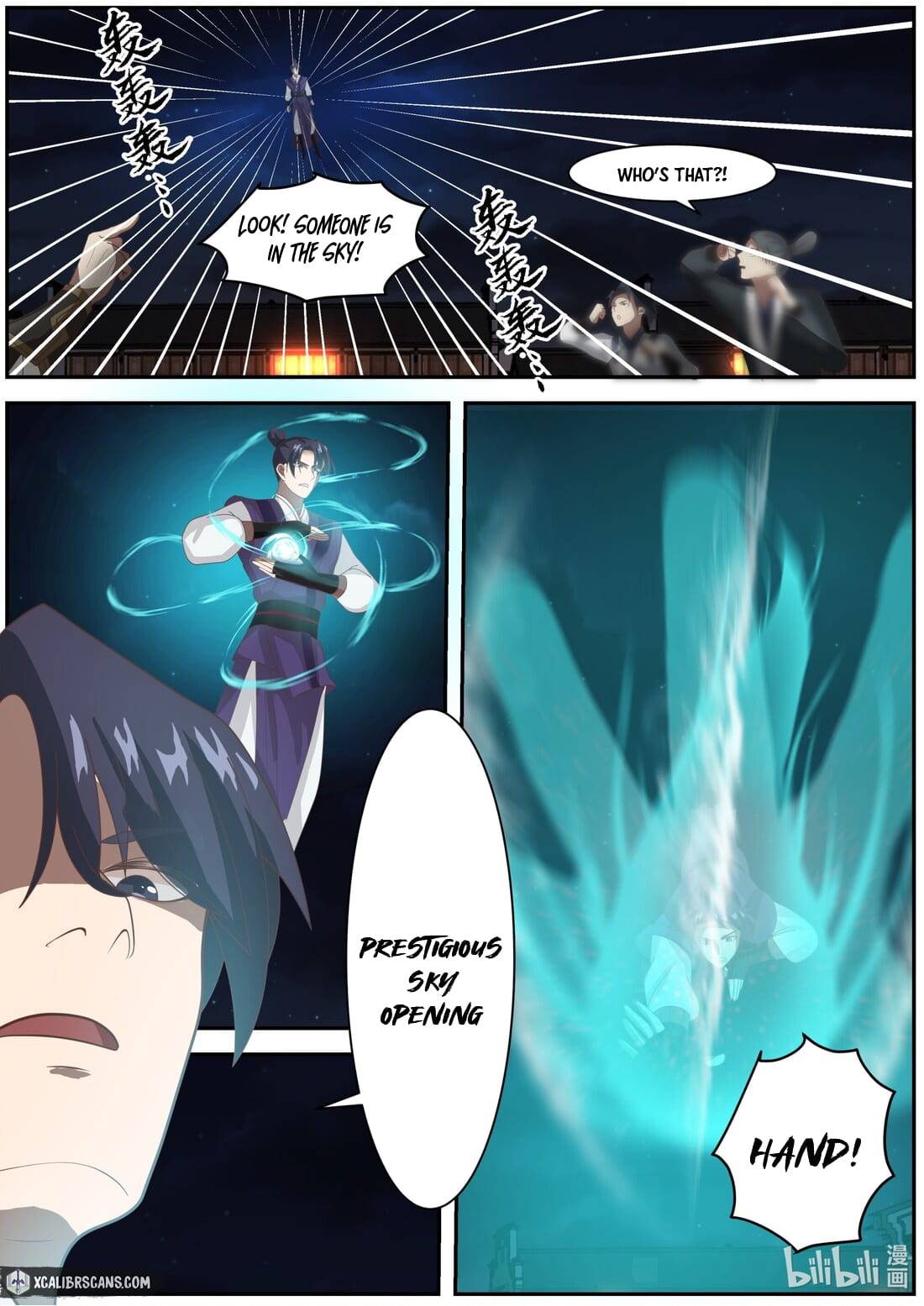 Martial God Asura chapter 282 - page 17