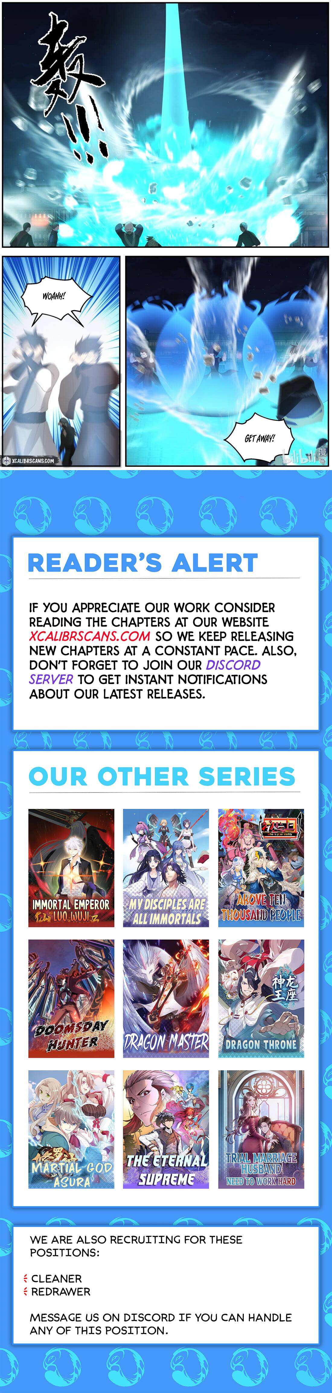 Martial God Asura chapter 282 - page 19