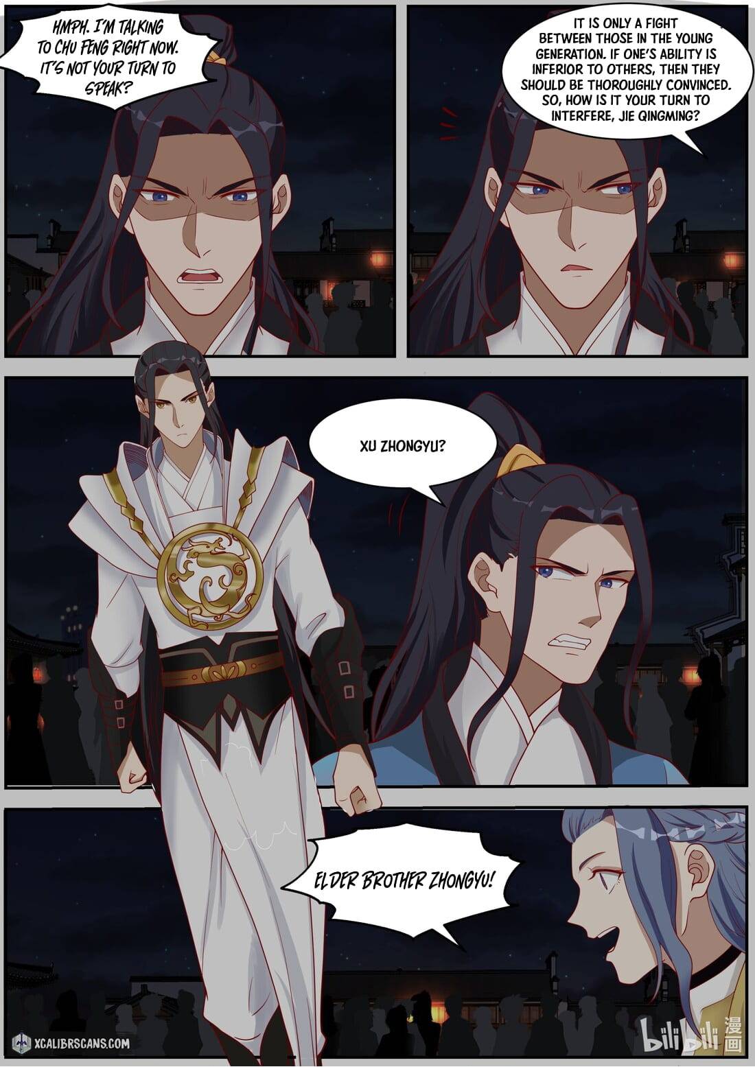 Martial God Asura chapter 282 - page 9