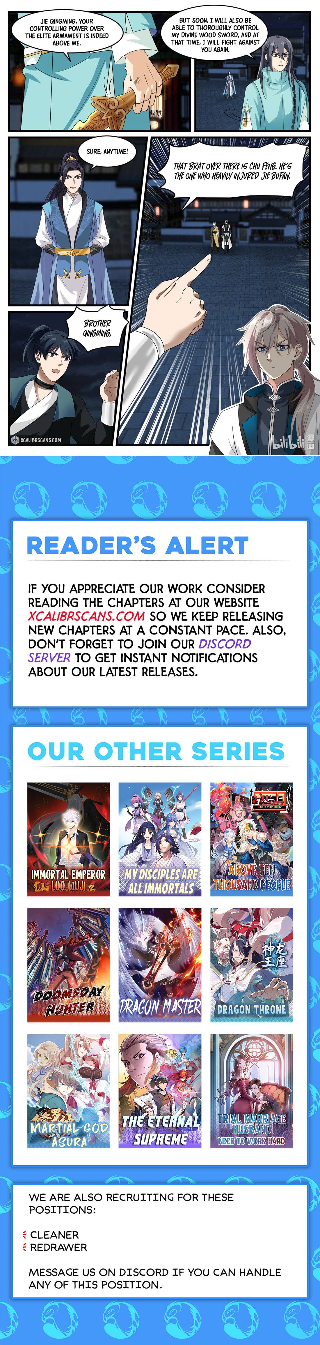 Martial God Asura chapter 281 - page 10