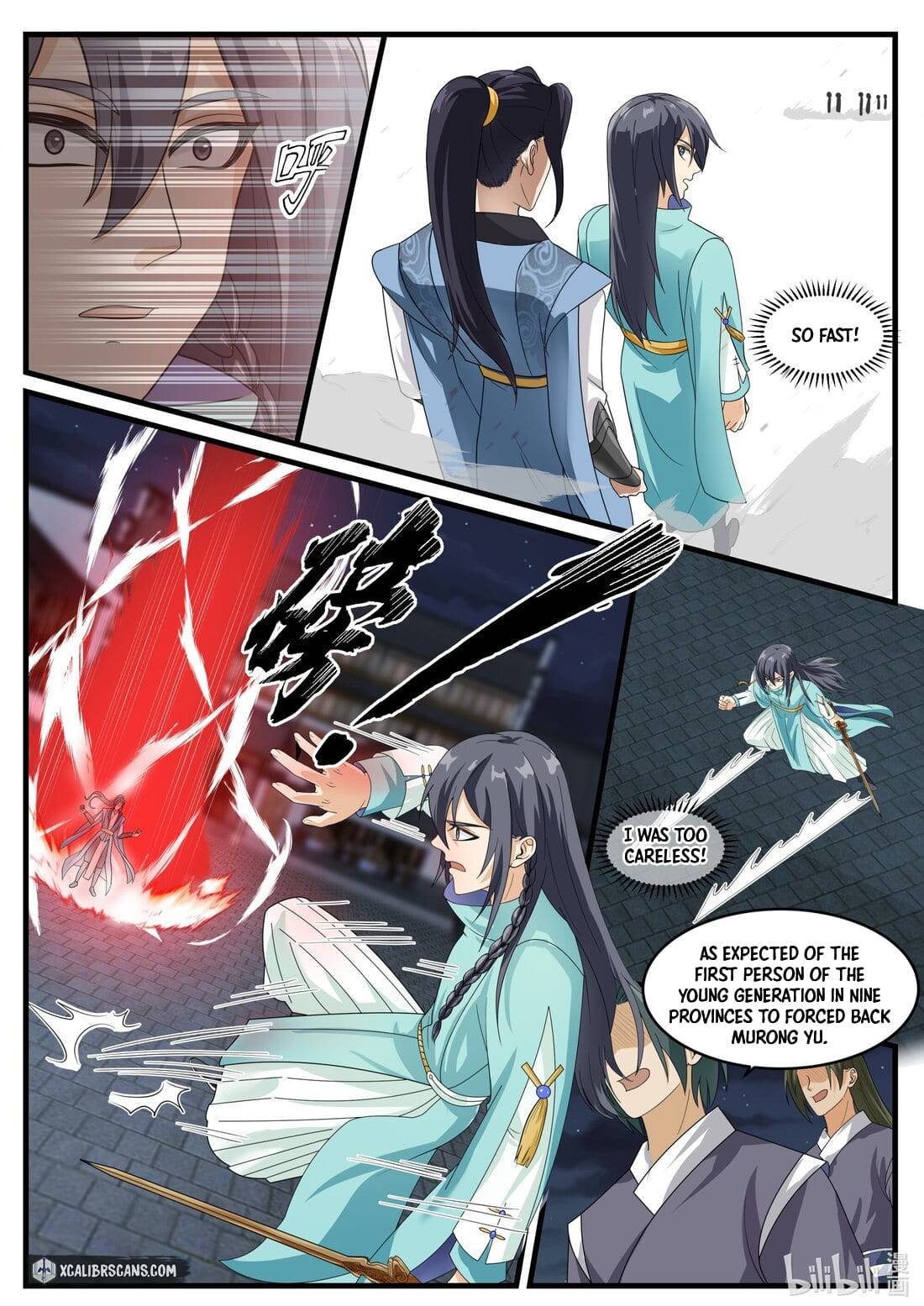 Martial God Asura chapter 281 - page 9