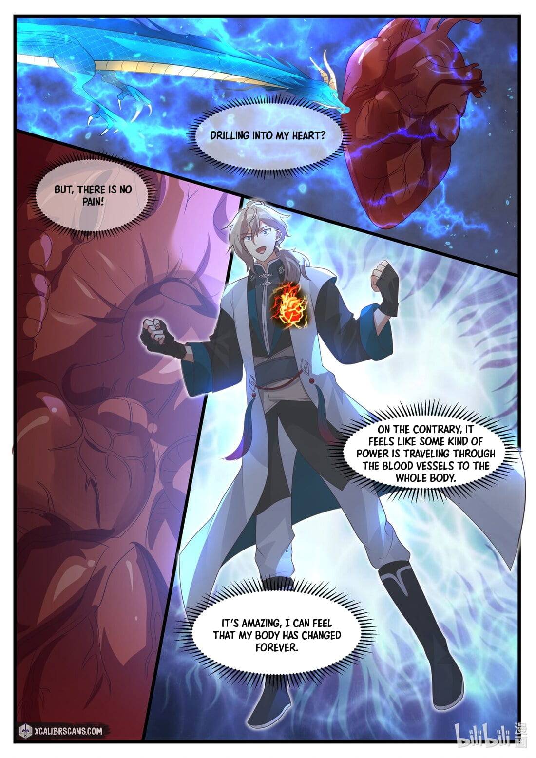 Martial God Asura chapter 280 - page 4