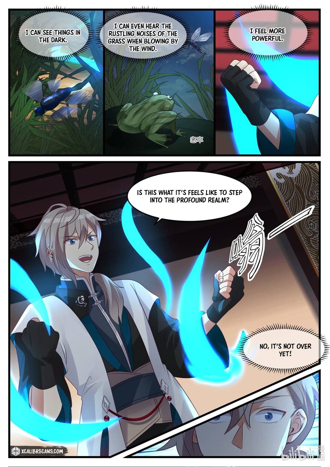 Martial God Asura chapter 280 - page 5