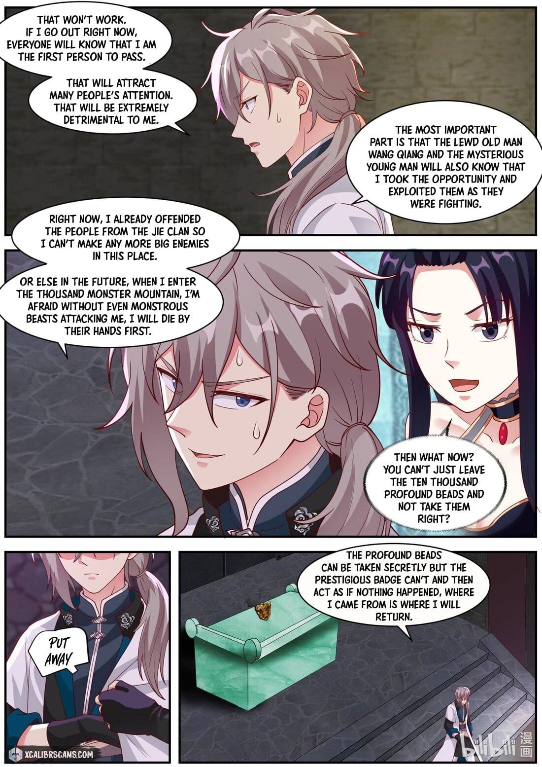 Martial God Asura chapter 279 - page 2