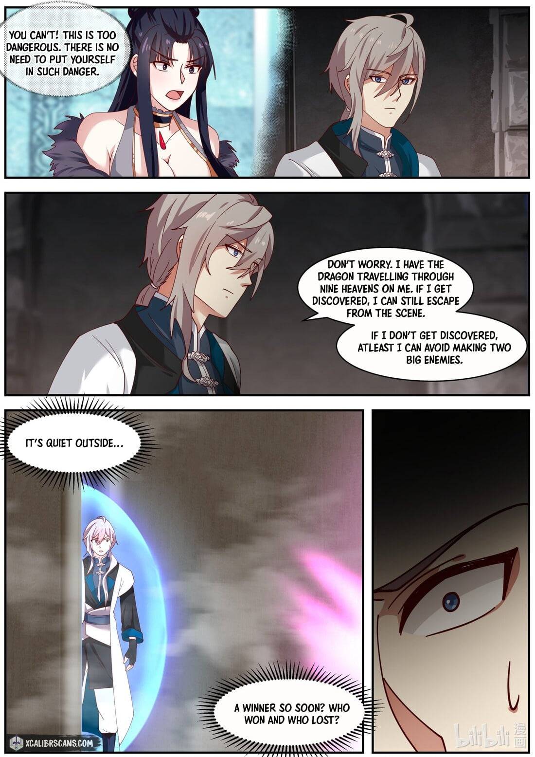 Martial God Asura chapter 279 - page 3