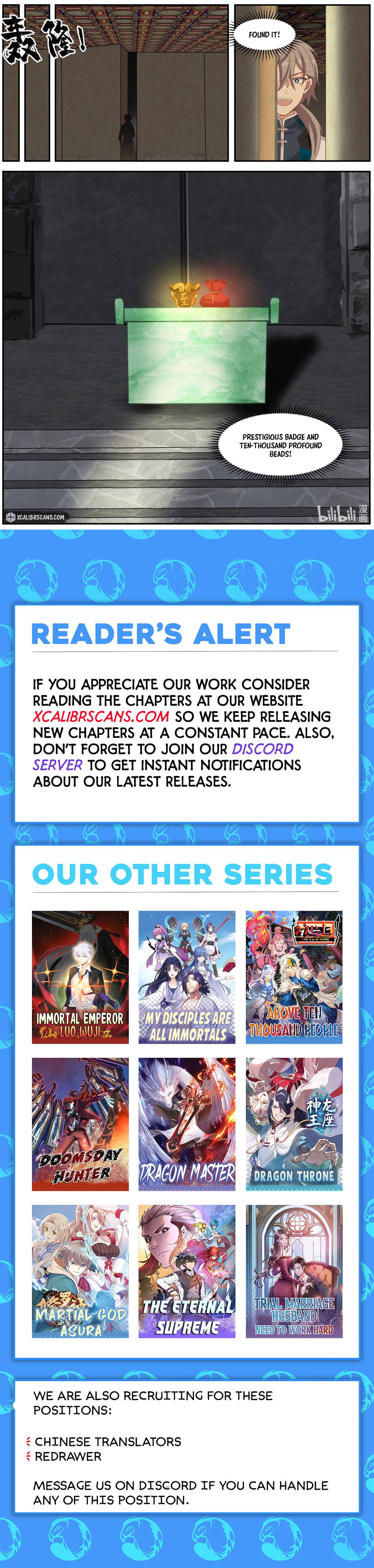 Martial God Asura chapter 278 - page 10