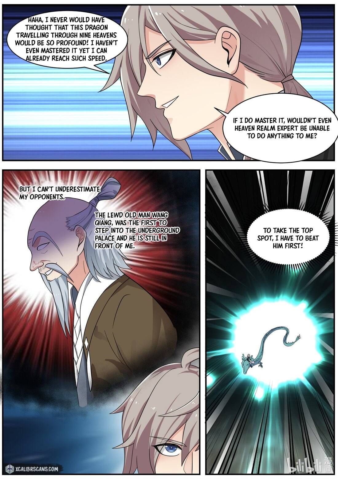 Martial God Asura chapter 278 - page 3