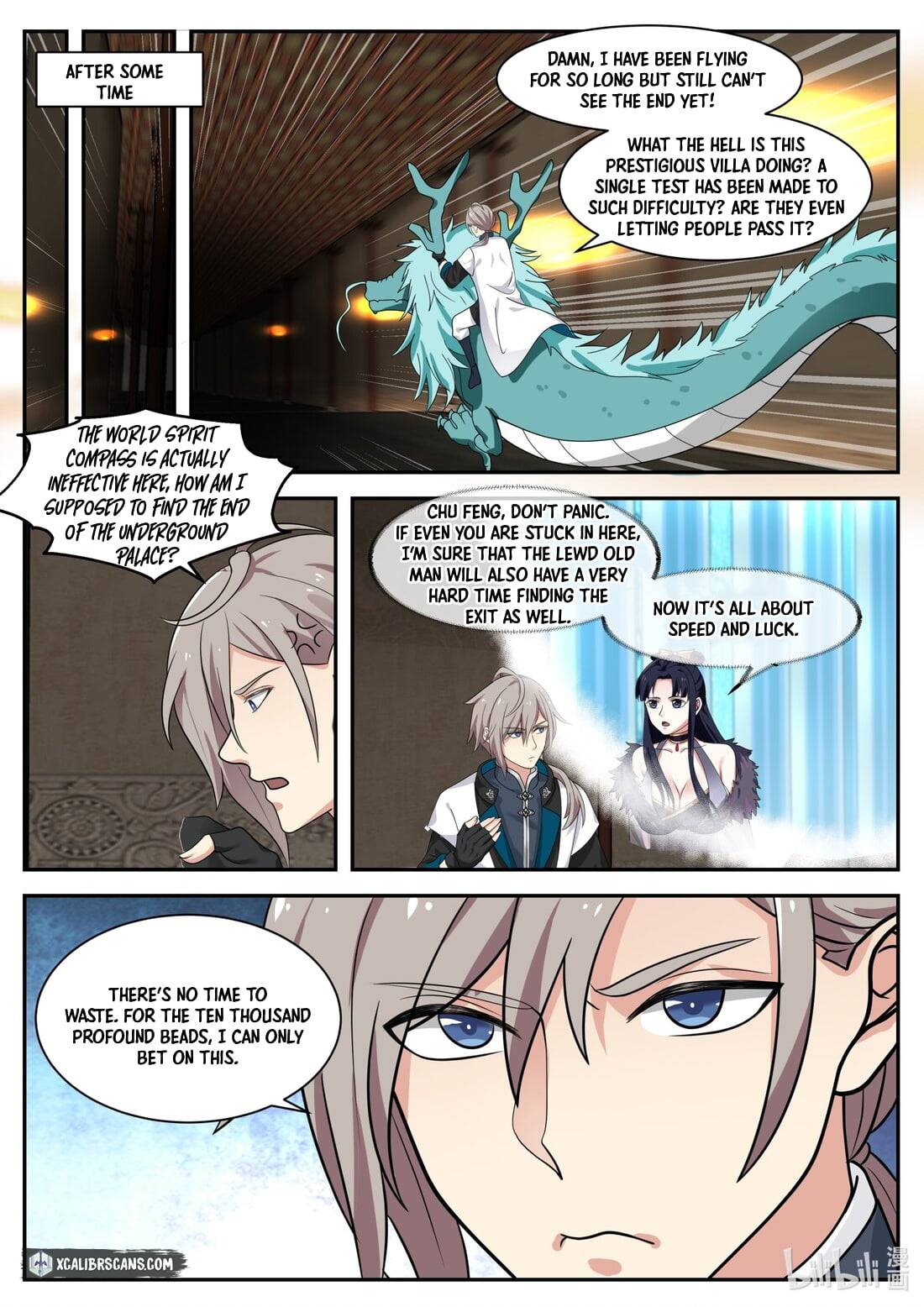 Martial God Asura chapter 278 - page 4