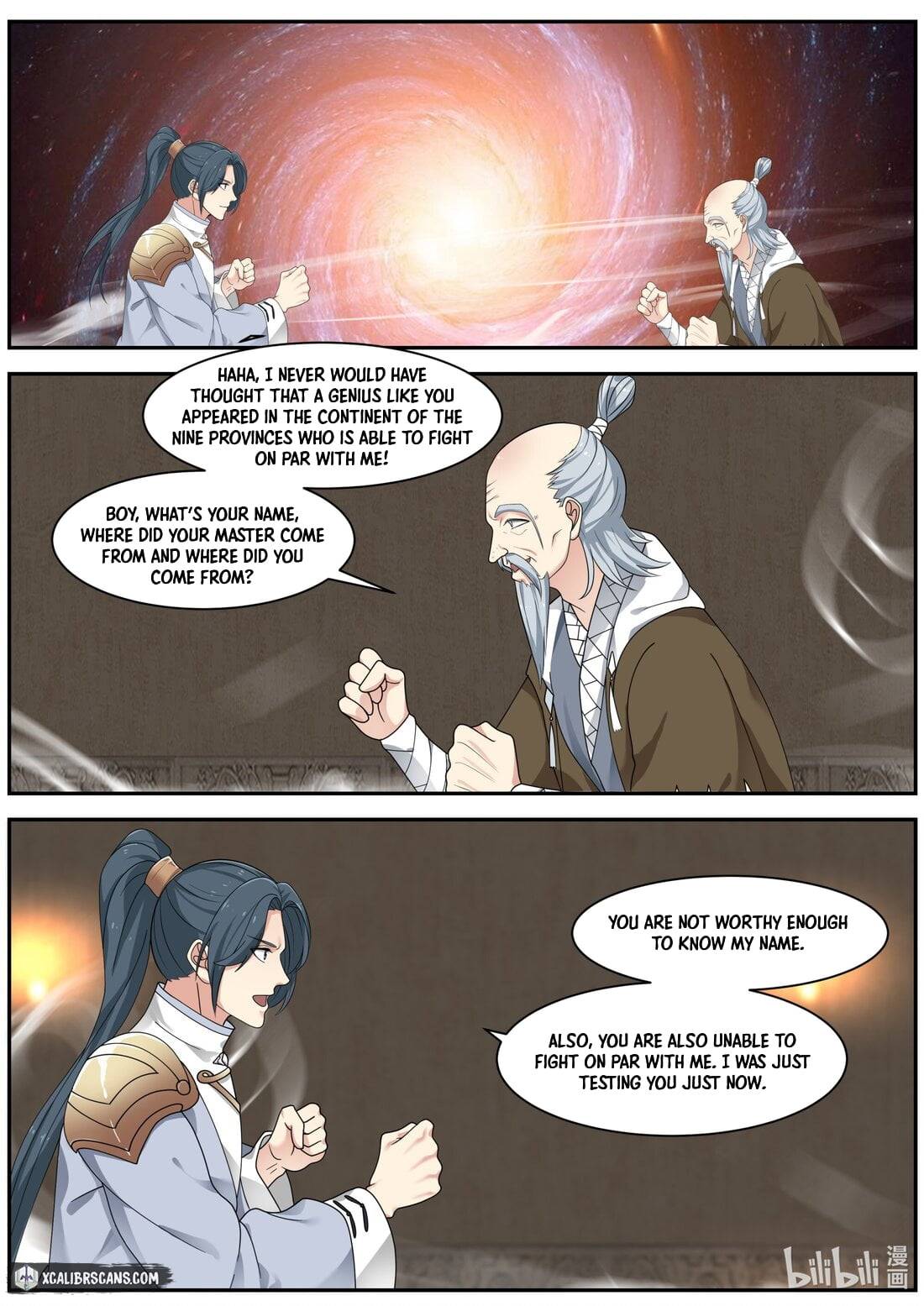 Martial God Asura chapter 278 - page 6