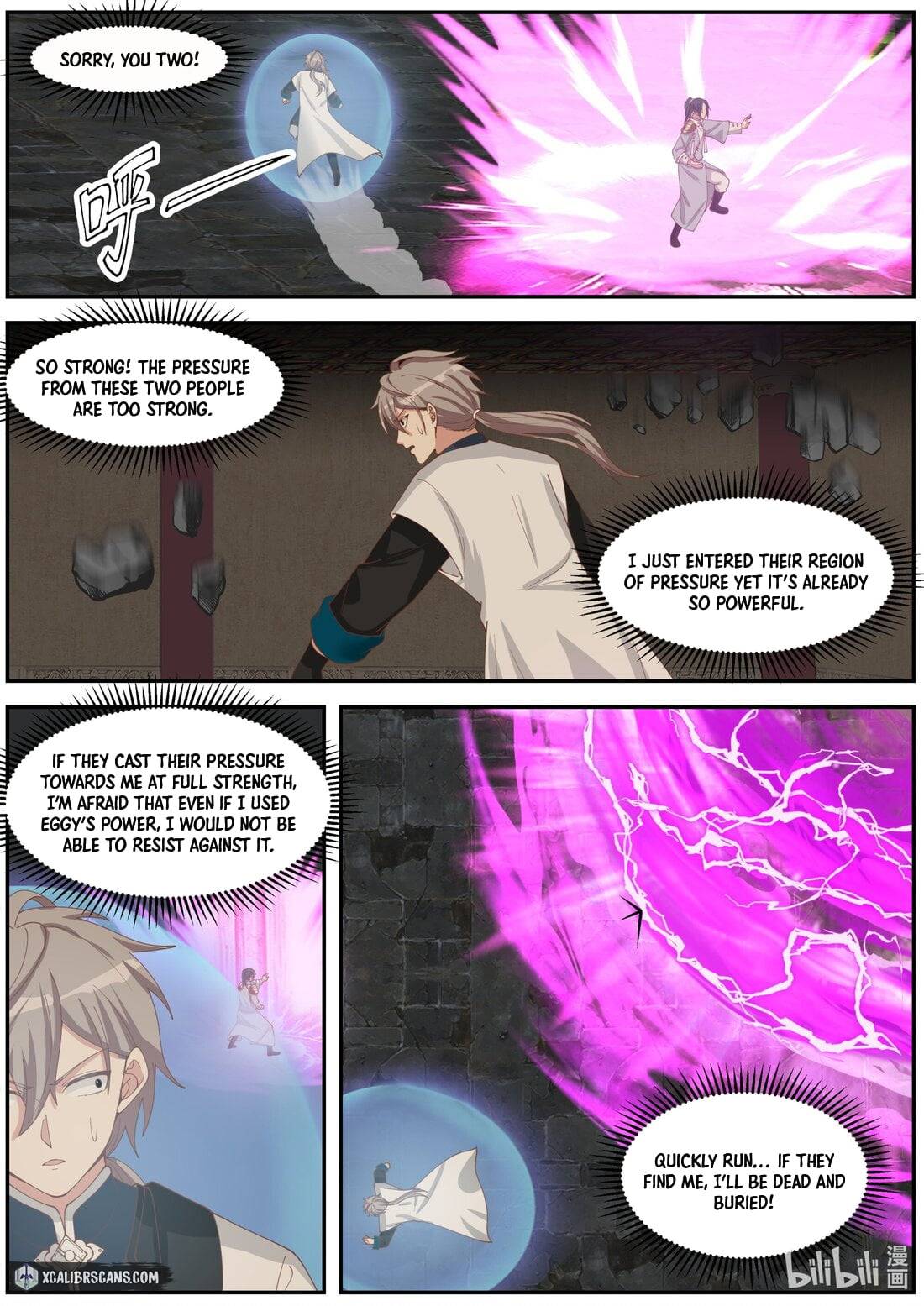 Martial God Asura chapter 278 - page 9