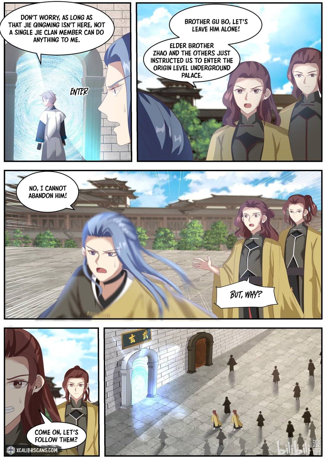 Martial God Asura chapter 277 - page 2