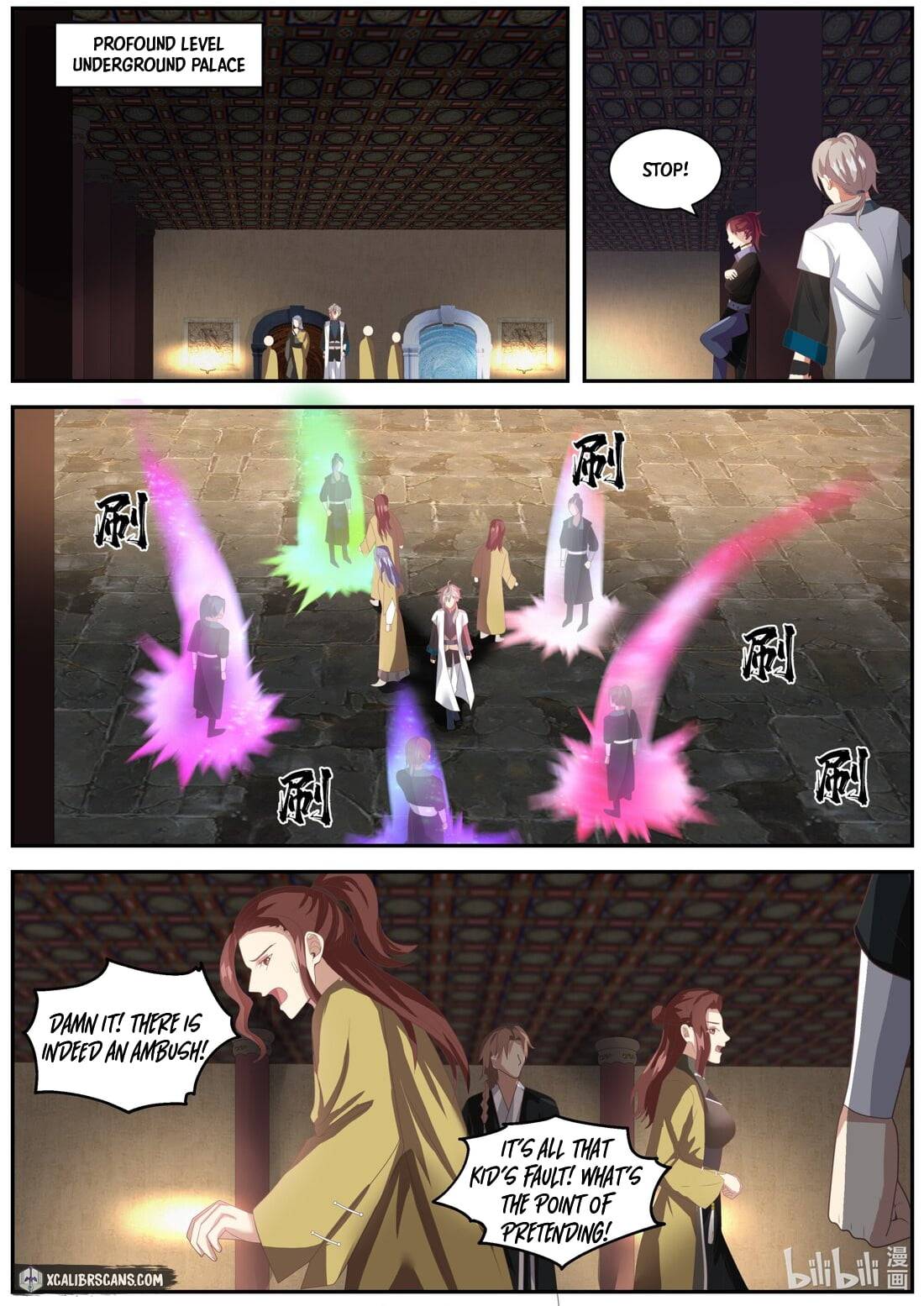 Martial God Asura chapter 277 - page 3