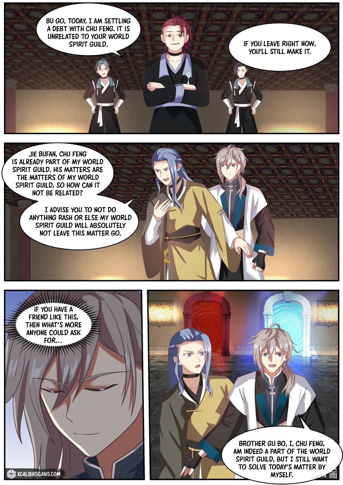 Martial God Asura chapter 277 - page 4