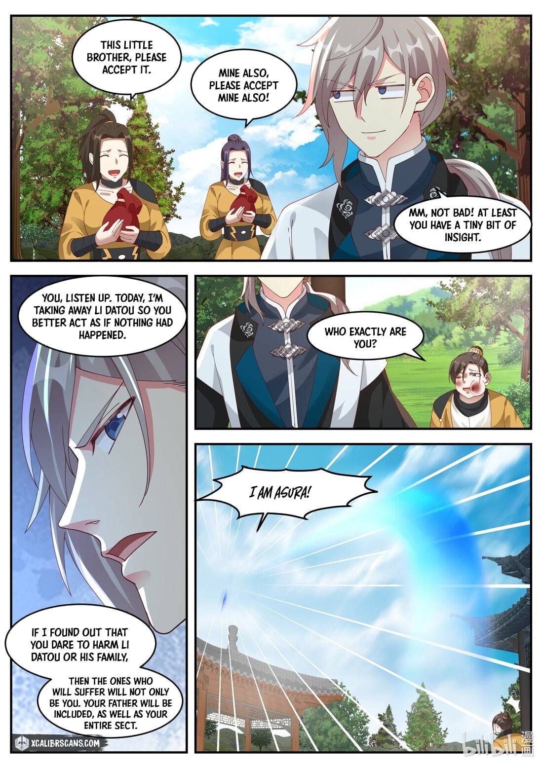 Martial God Asura chapter 273 - page 7