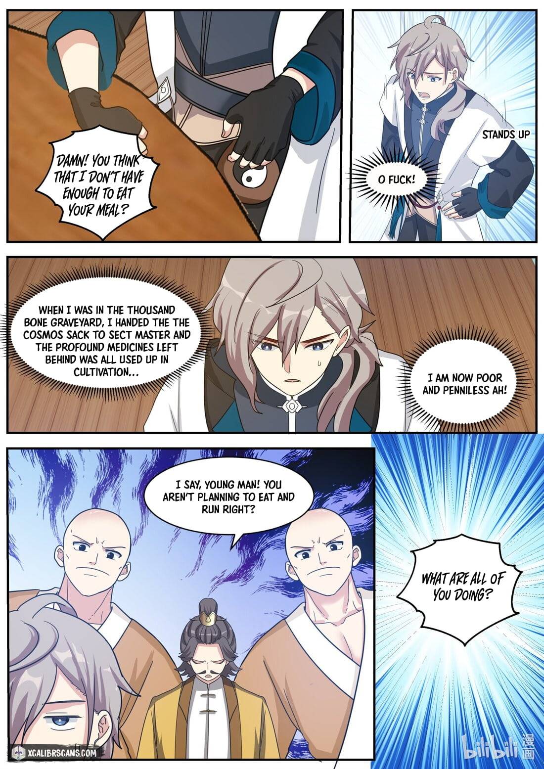 Martial God Asura chapter 272 - page 2