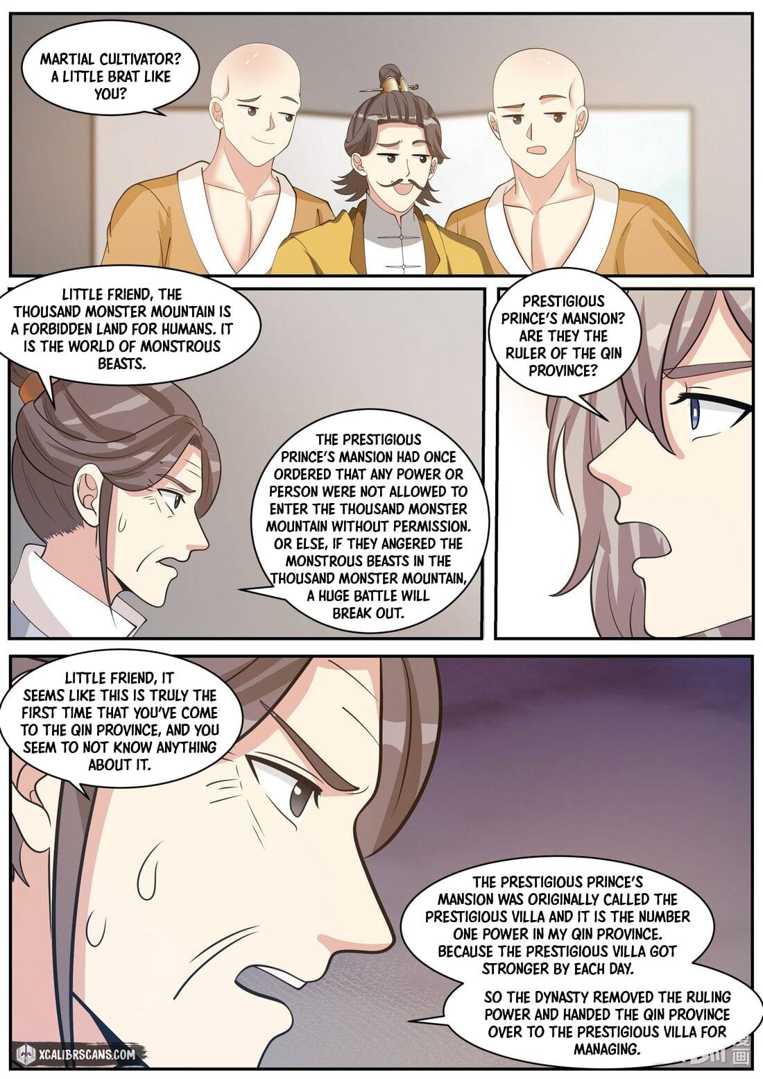 Martial God Asura chapter 272 - page 5