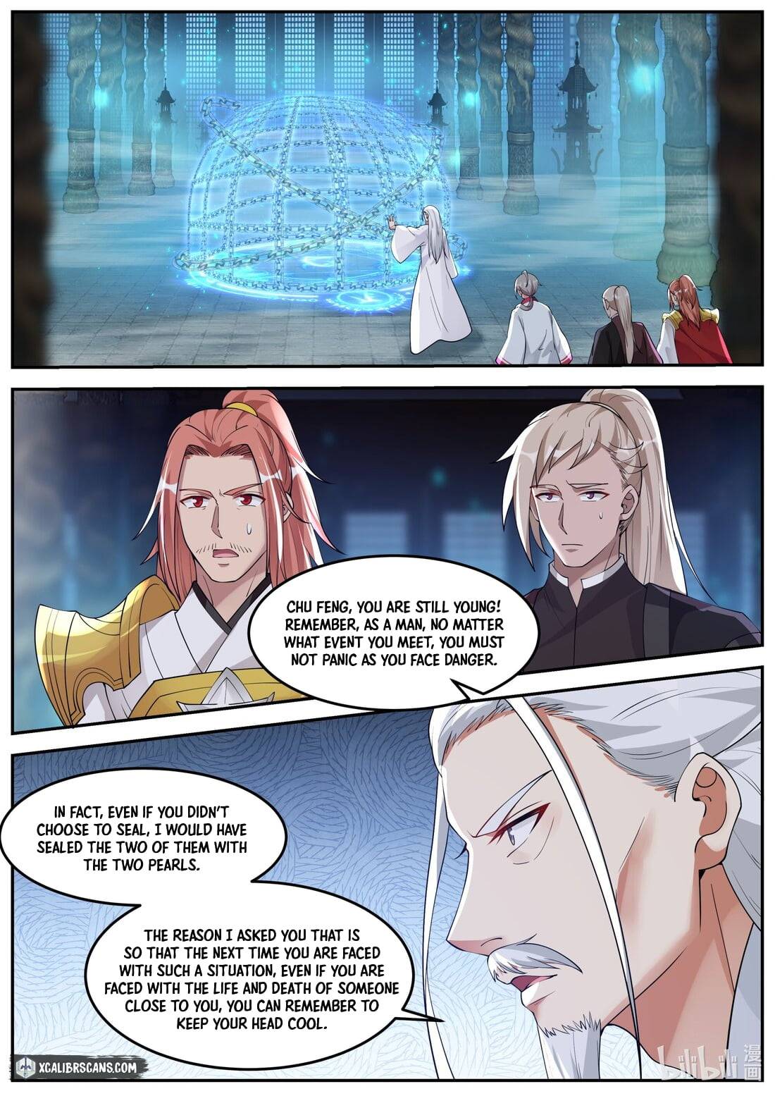 Martial God Asura chapter 269 - page 9
