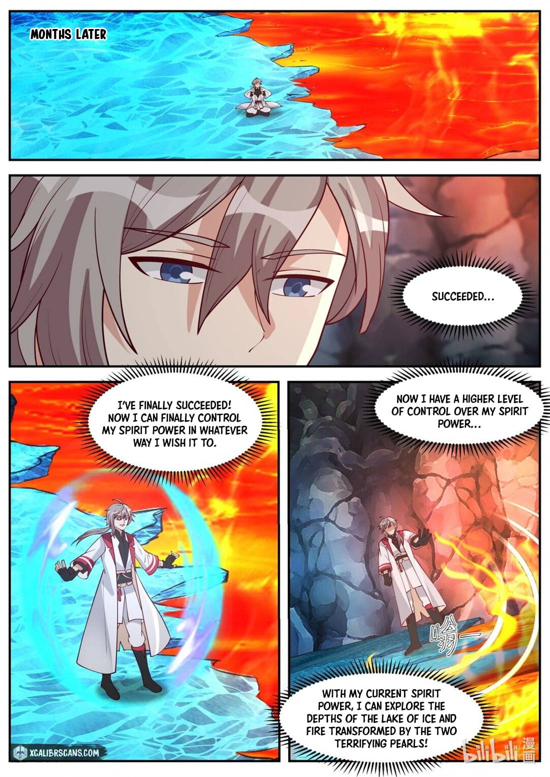 Martial God Asura chapter 268 - page 2