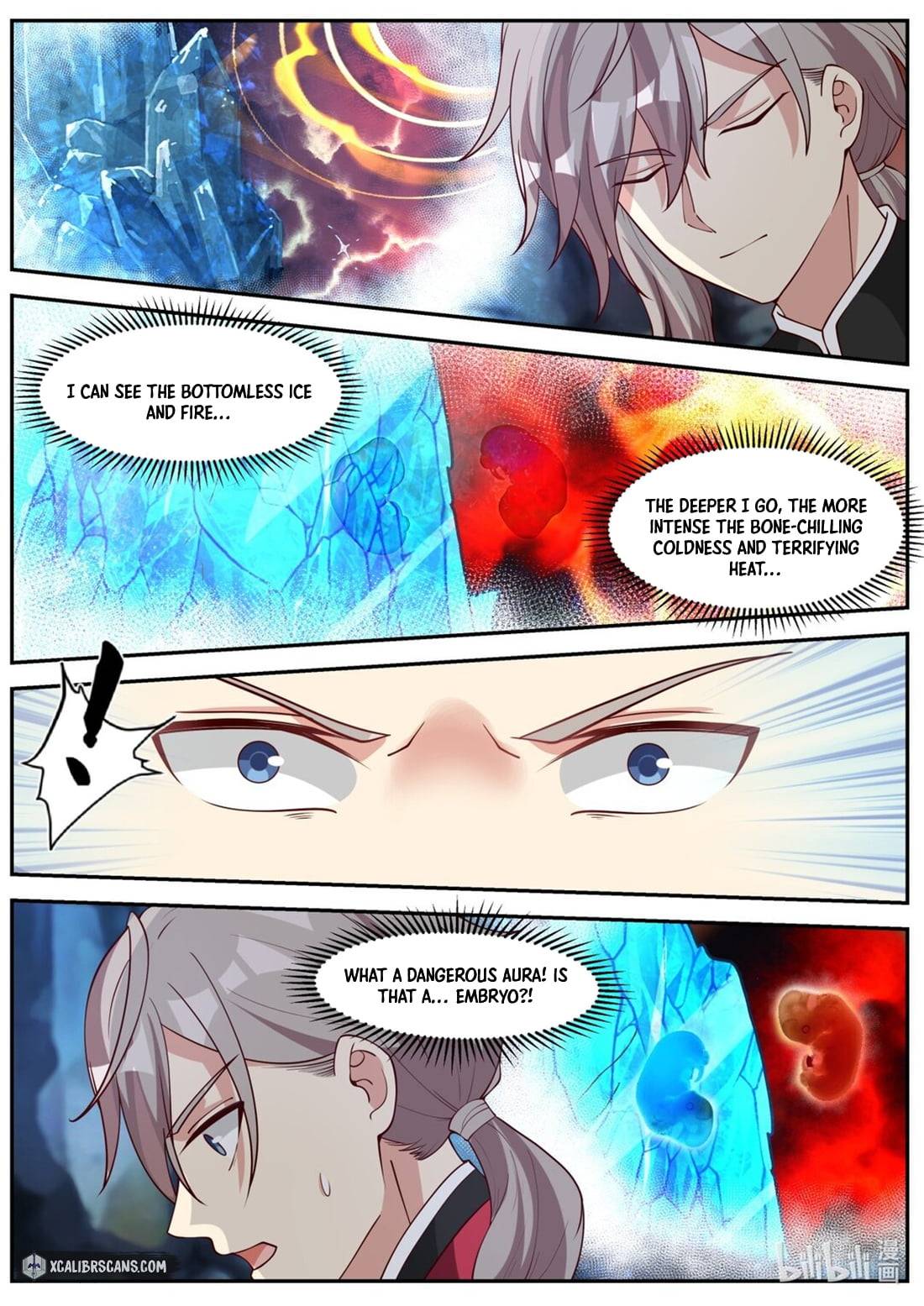 Martial God Asura chapter 268 - page 3