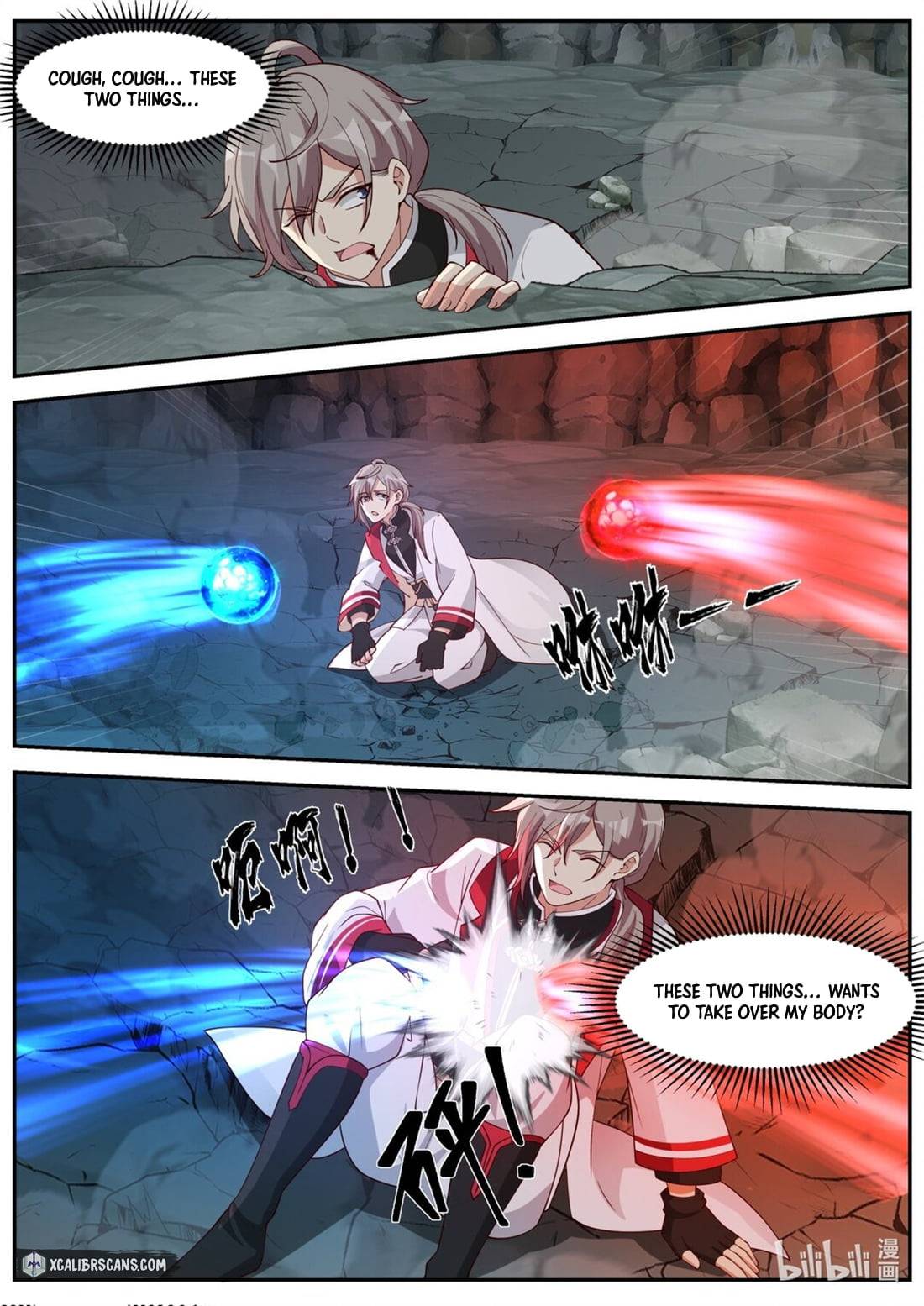 Martial God Asura chapter 268 - page 7