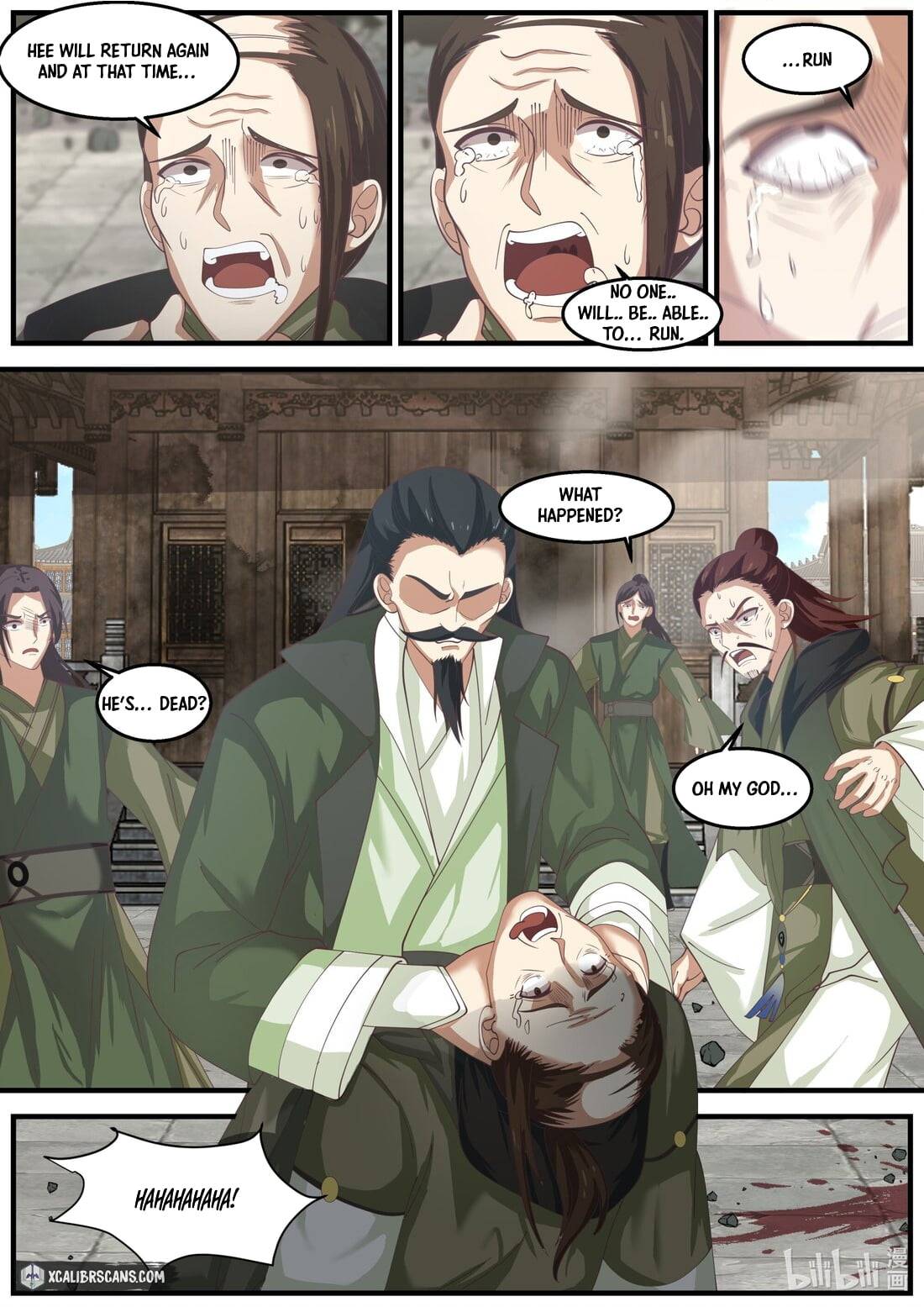 Martial God Asura chapter 266 - page 3