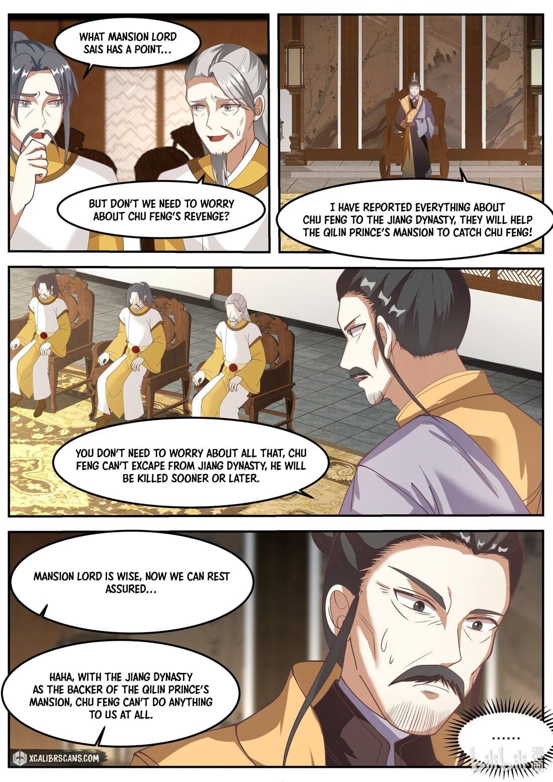 Martial God Asura chapter 266 - page 6