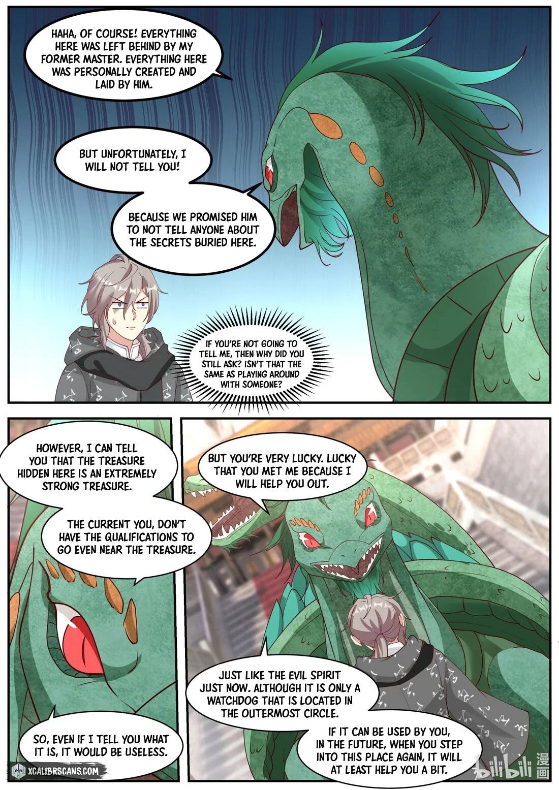 Martial God Asura chapter 255 - page 7