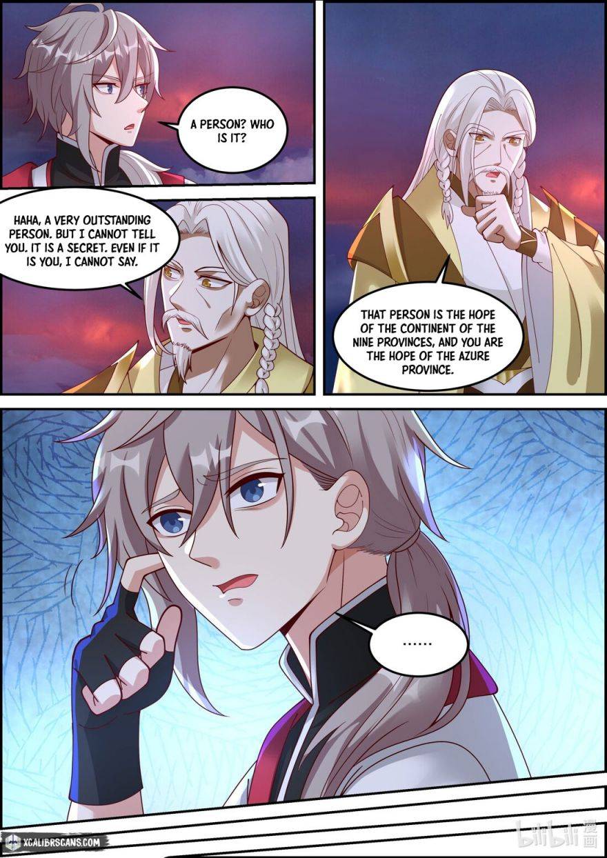 Martial God Asura chapter 249 - page 3