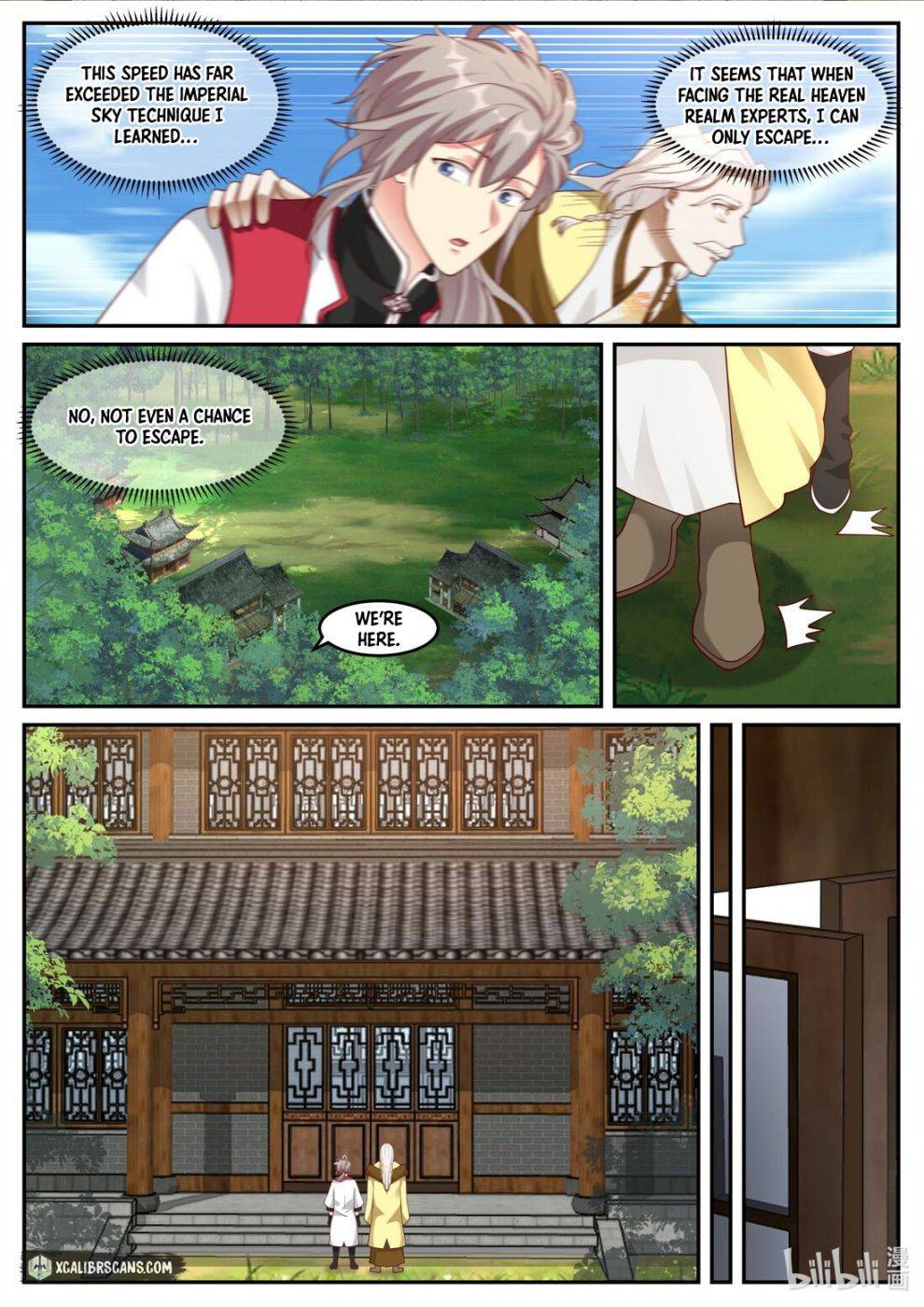 Martial God Asura chapter 248 - page 4