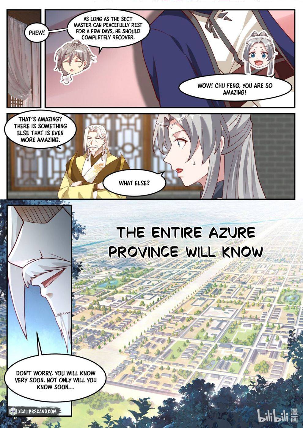 Martial God Asura chapter 248 - page 8