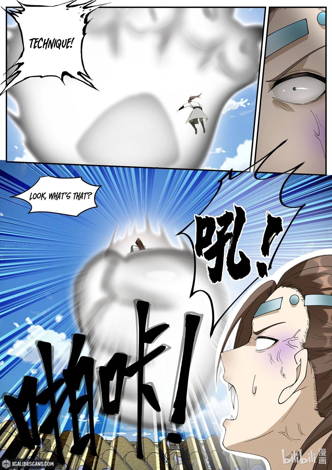 Martial God Asura chapter 247 - page 2