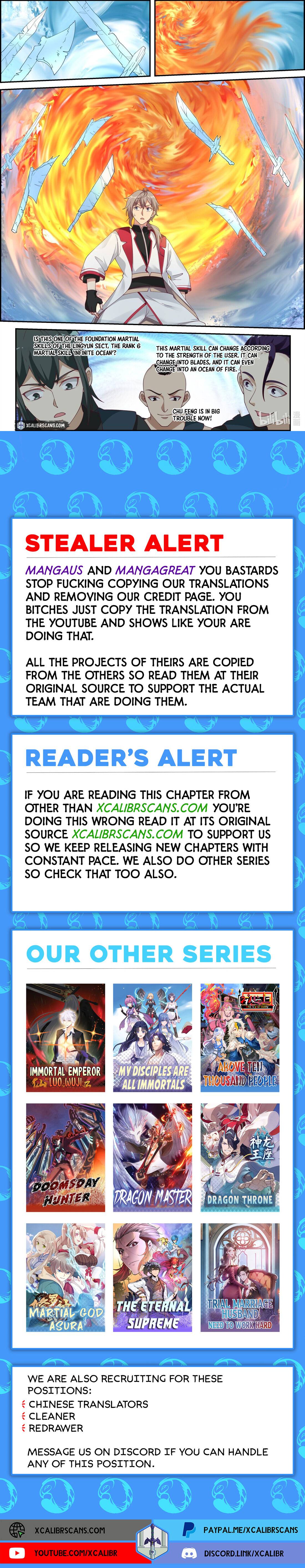 Martial God Asura chapter 244 - page 10