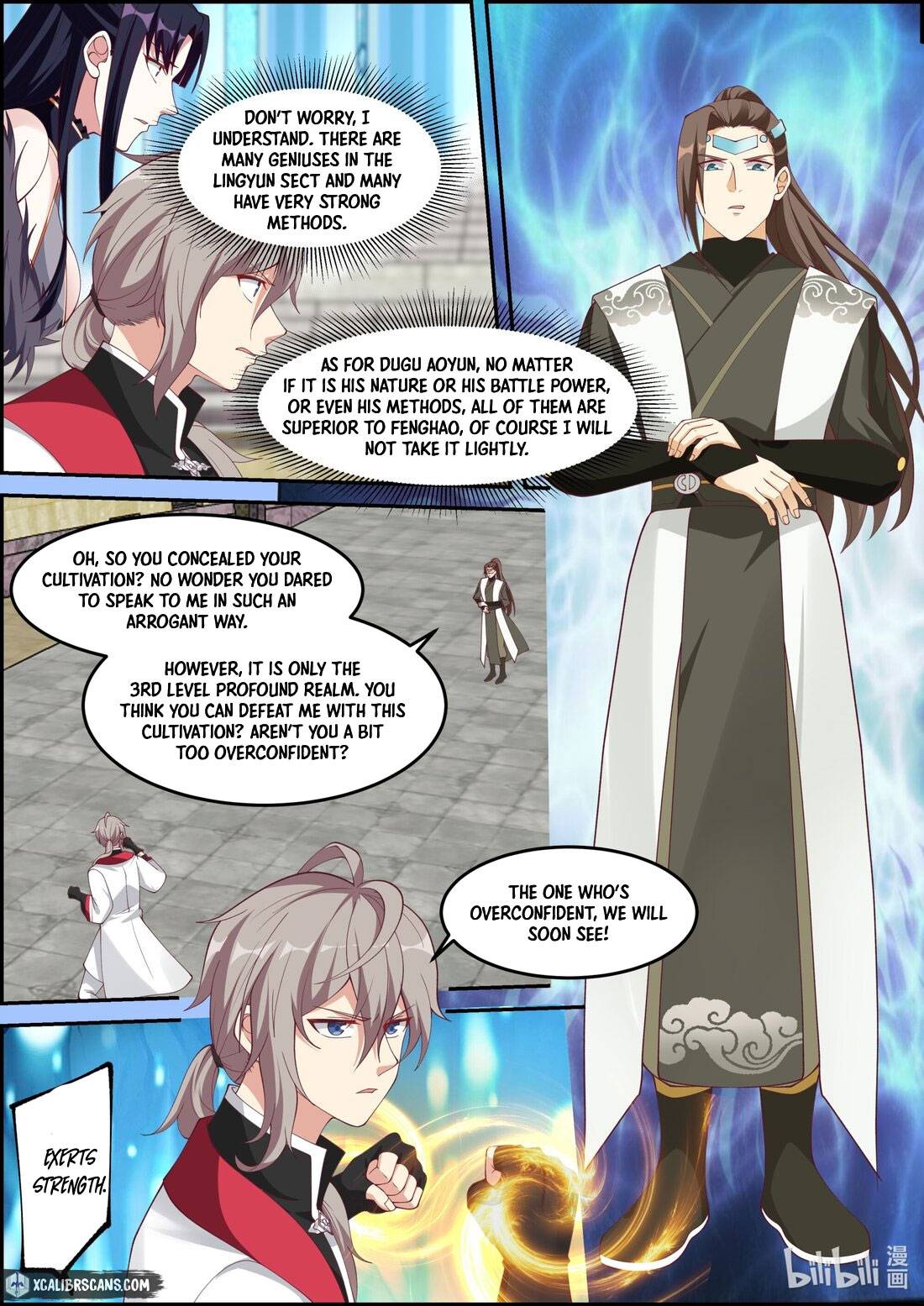 Martial God Asura chapter 244 - page 3