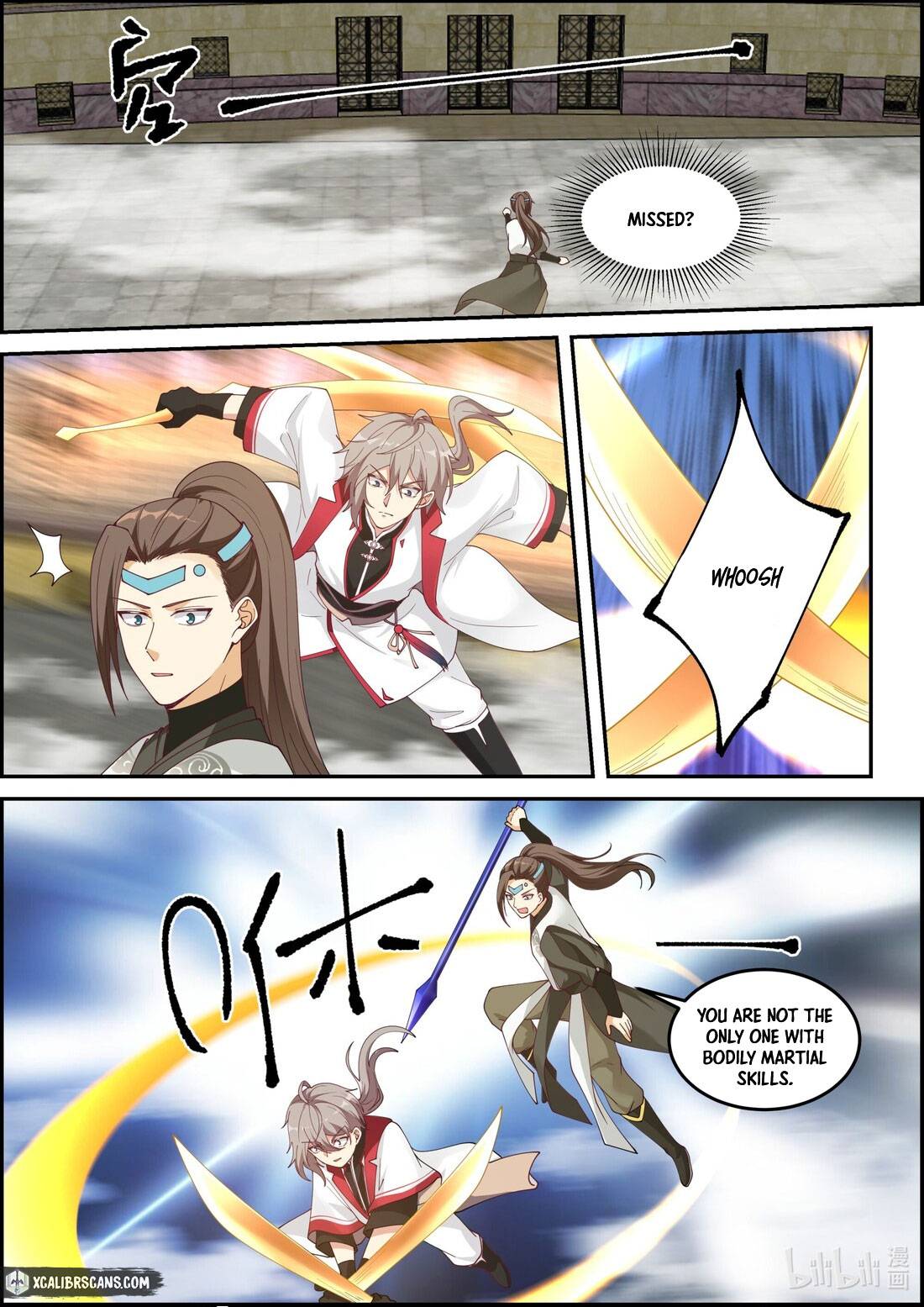 Martial God Asura chapter 244 - page 5