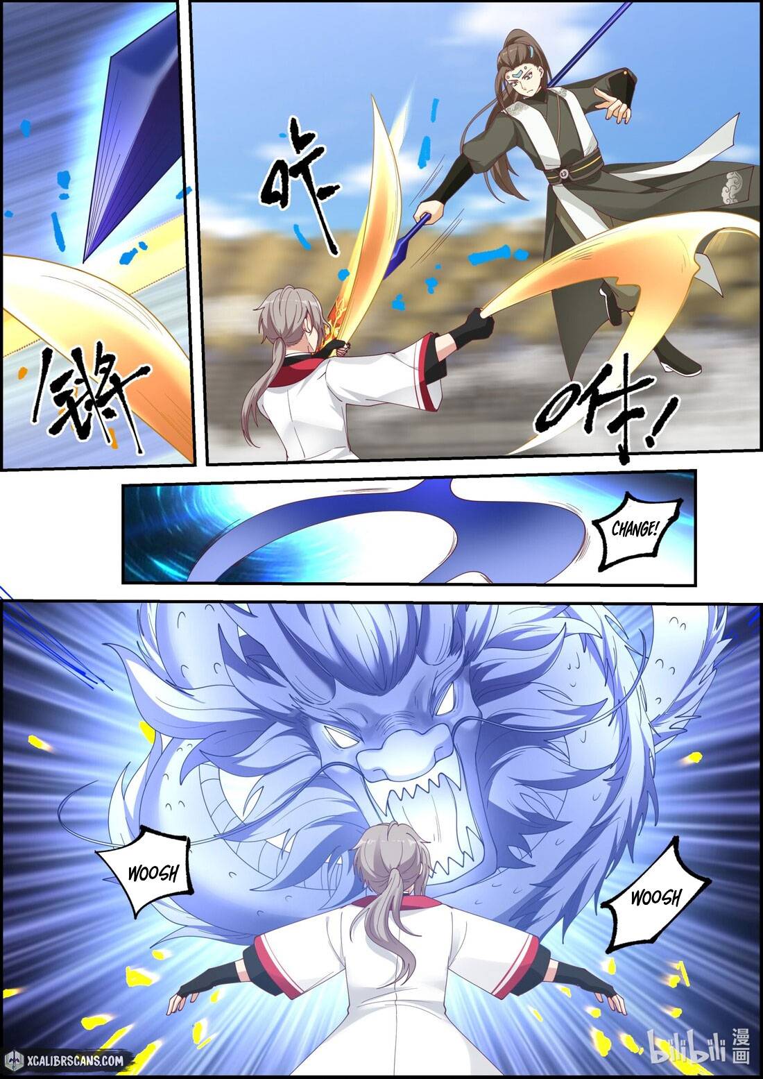 Martial God Asura chapter 244 - page 6