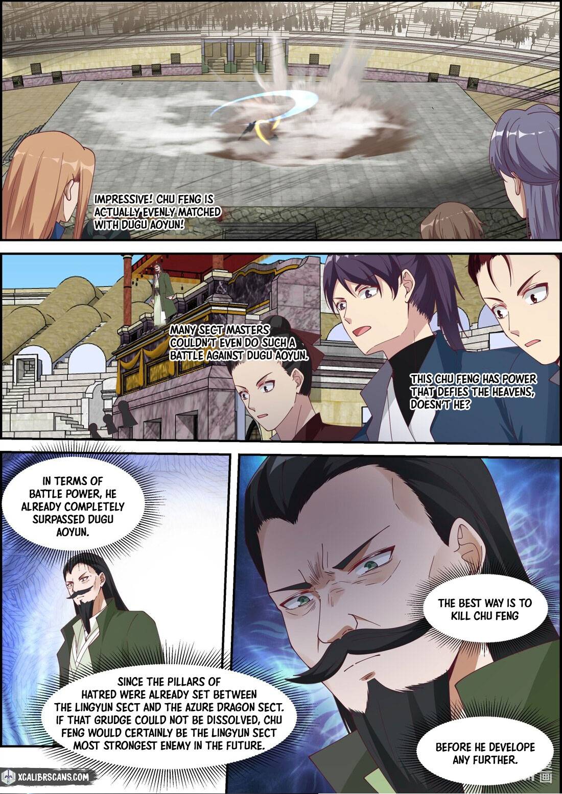 Martial God Asura chapter 244 - page 7