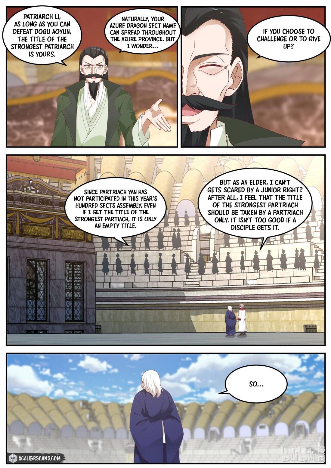 Martial God Asura chapter 240 - page 7