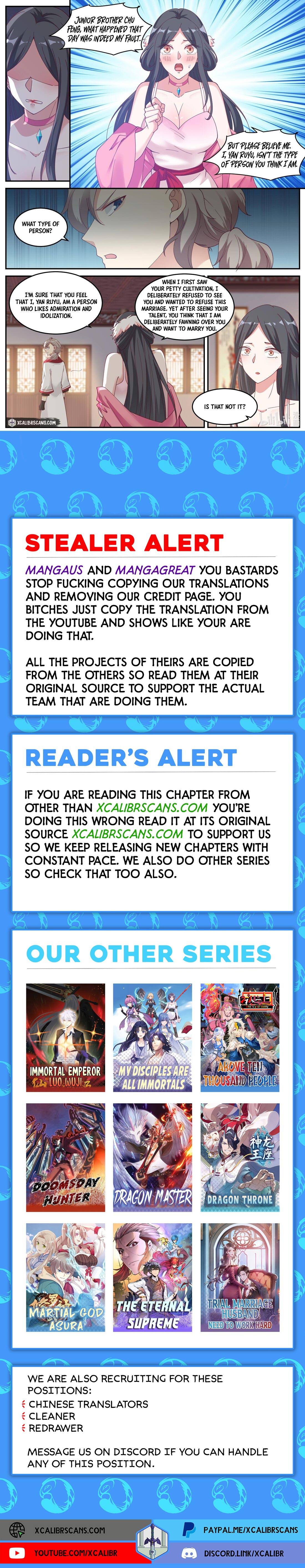 Martial God Asura chapter 236 - page 10
