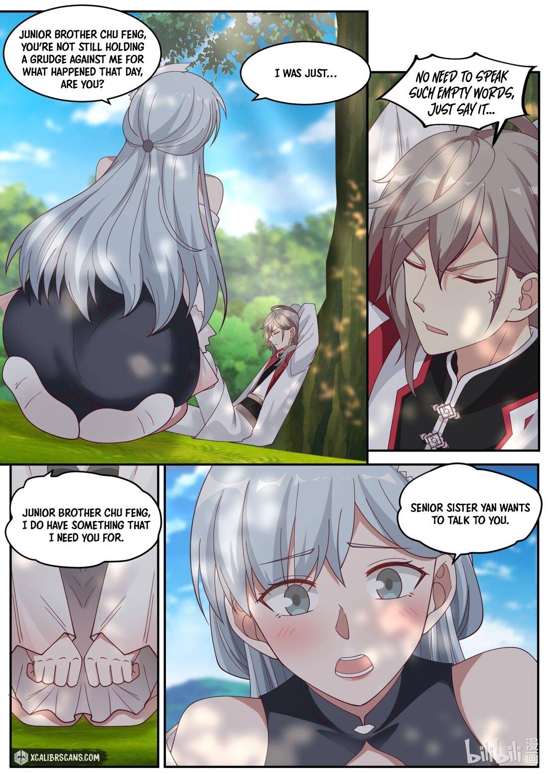 Martial God Asura chapter 236 - page 5
