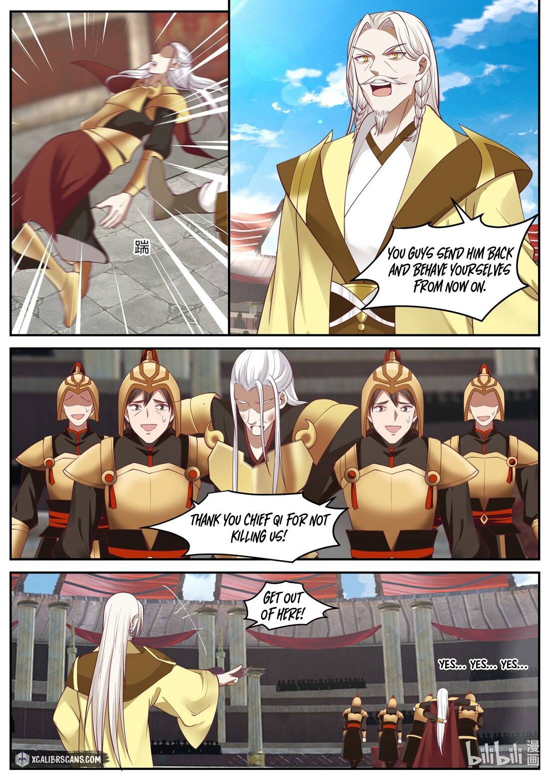 Martial God Asura chapter 223 - page 2