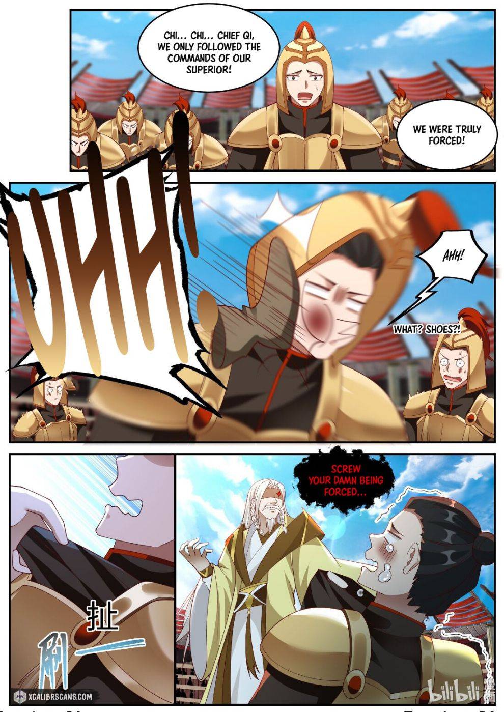 Martial God Asura chapter 222 - page 7
