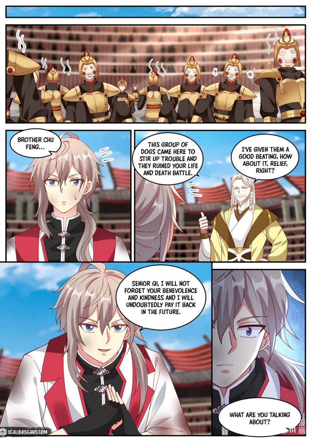 Martial God Asura chapter 222 - page 9