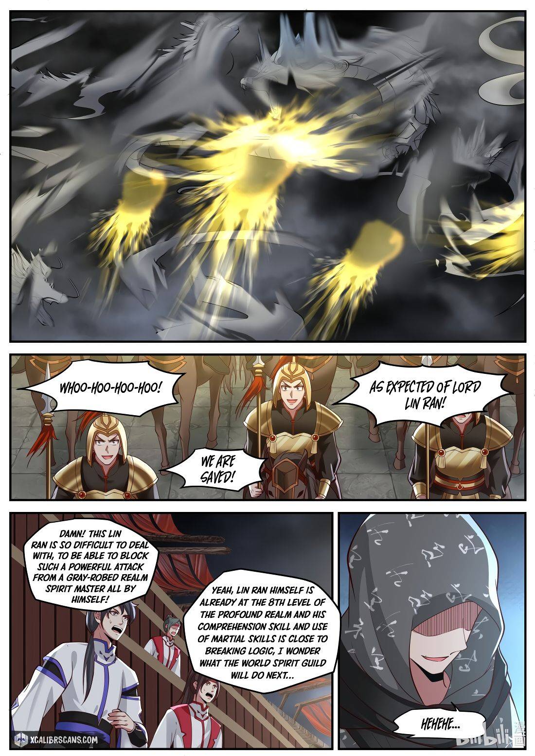 Martial God Asura chapter 218 - page 5