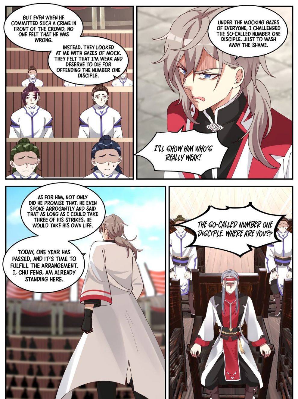 Martial God Asura chapter 208 - page 10