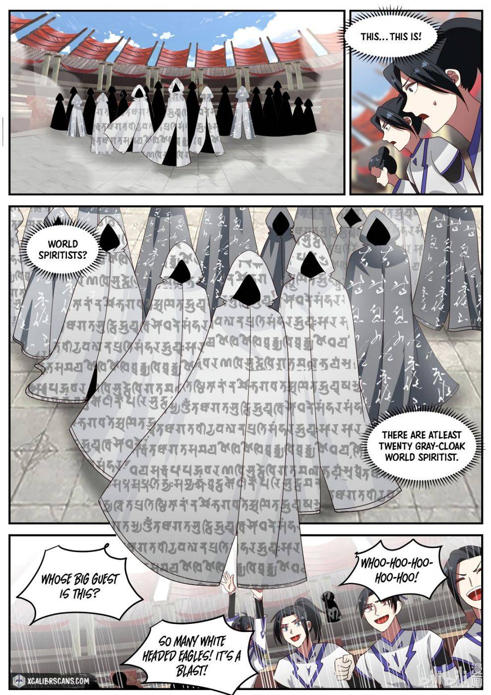 Martial God Asura chapter 208 - page 2