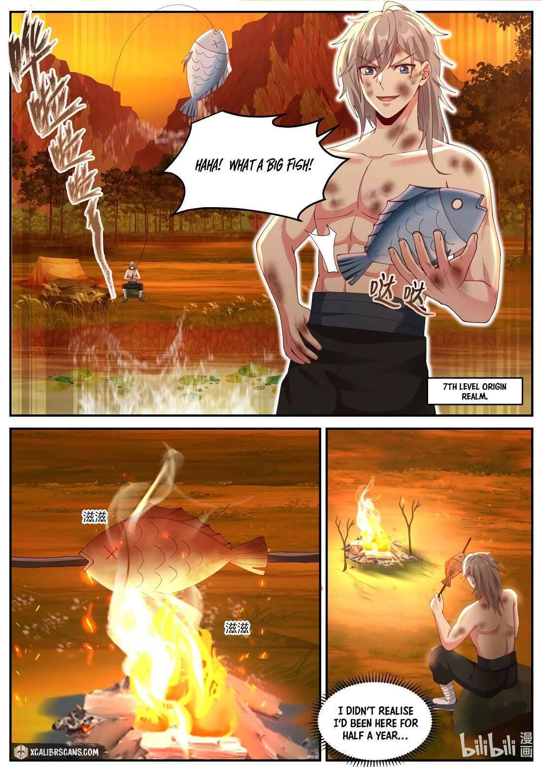 Martial God Asura chapter 202 - page 2
