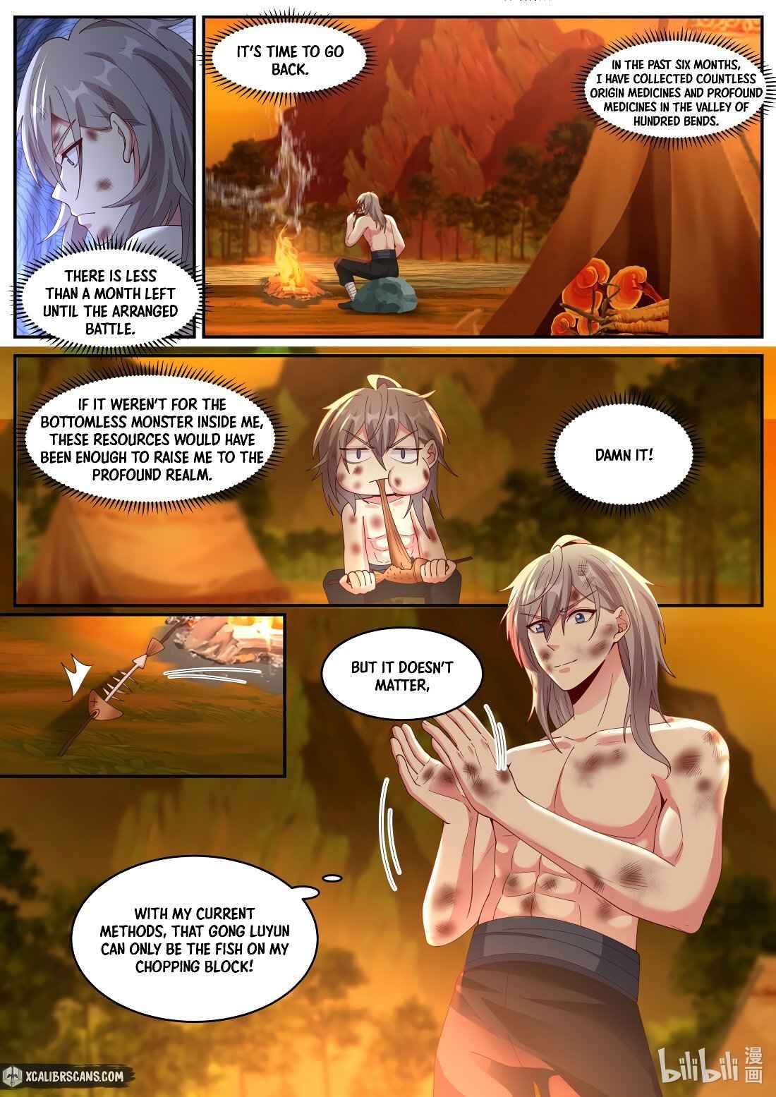 Martial God Asura chapter 202 - page 3