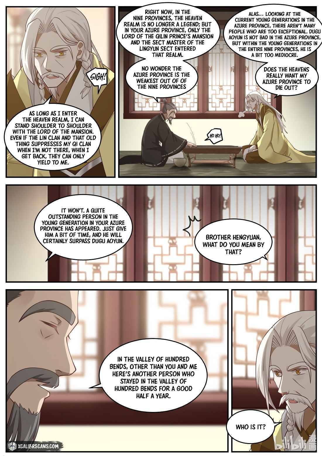 Martial God Asura chapter 202 - page 5