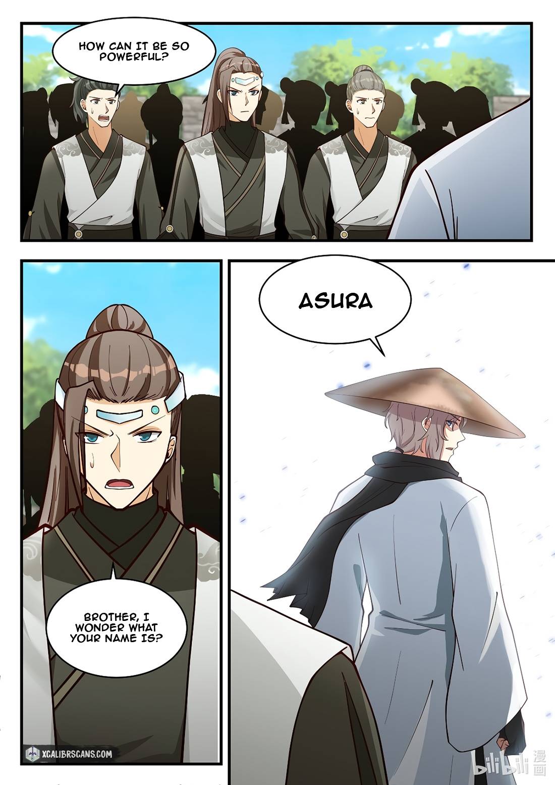 Martial God Asura chapter 197 - page 2