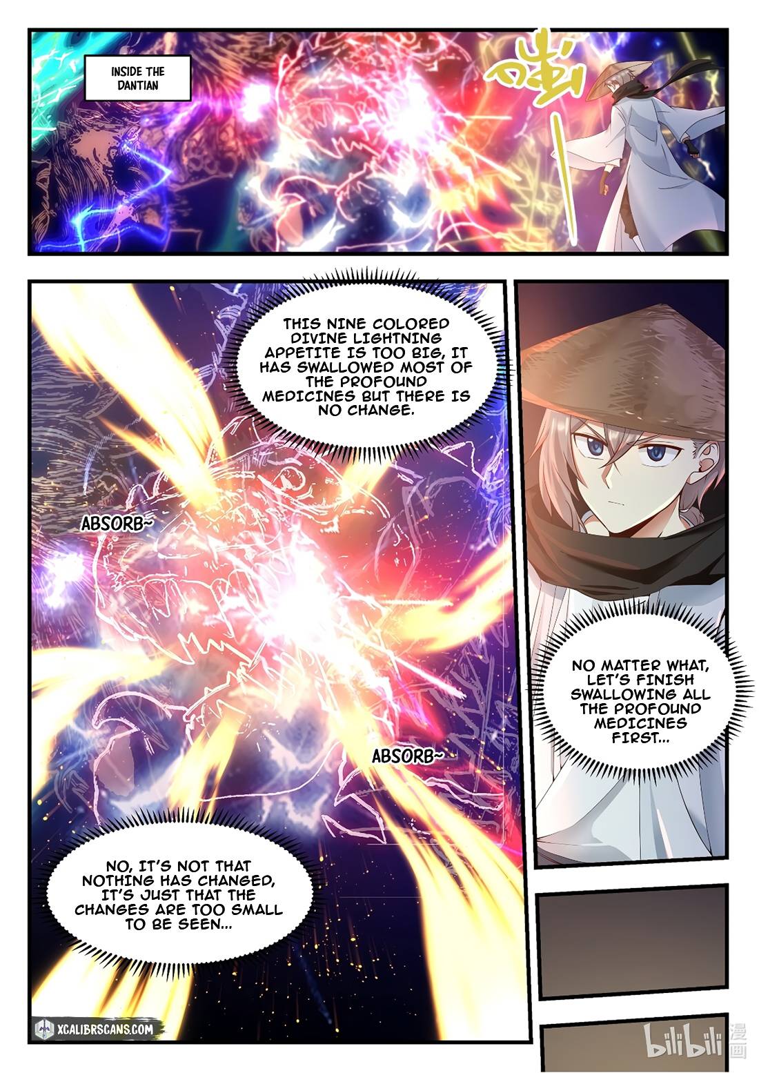 Martial God Asura chapter 197 - page 8